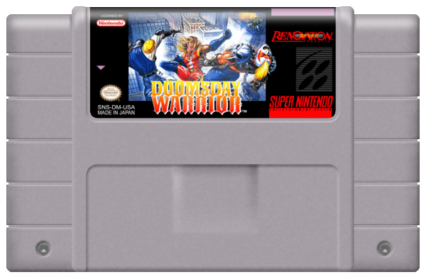 Doomsday Warrior media 7 for Super Nintendo